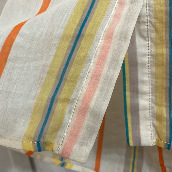 BCBG Maxazria Gibson Button Down Shirt Size XXS - Picture 4 of 8